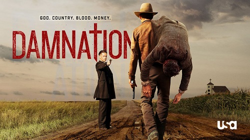 Damnation Season 2 Cancelled